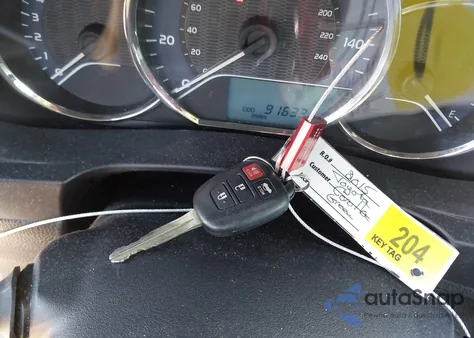 2015 Toyota Corolla Le from USA, damaged, VIN 2T1BURHE4FC464408